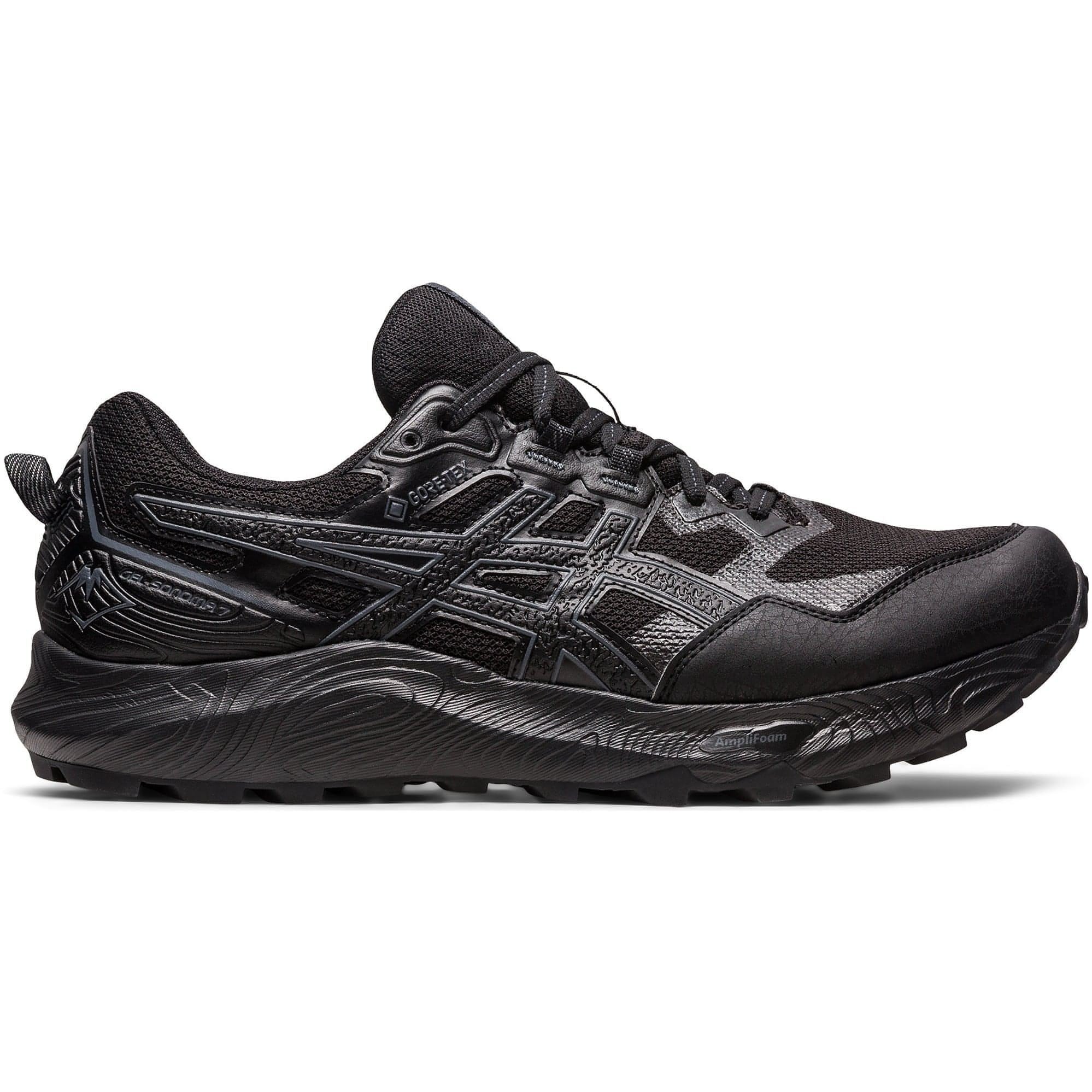 Asics Gel Sonoma 7 GORE-TEX Mens Trail Running Shoes - Black – Start ...