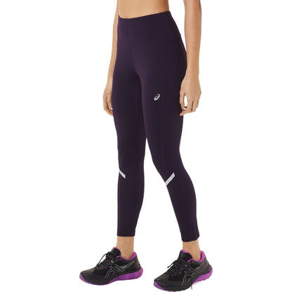 Asics Lite Show Long Tights  Side - Side View