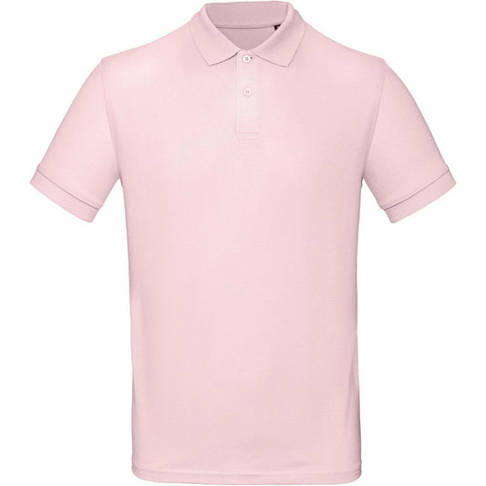 Bc Collection Classic Short Sleeve Polo Pink