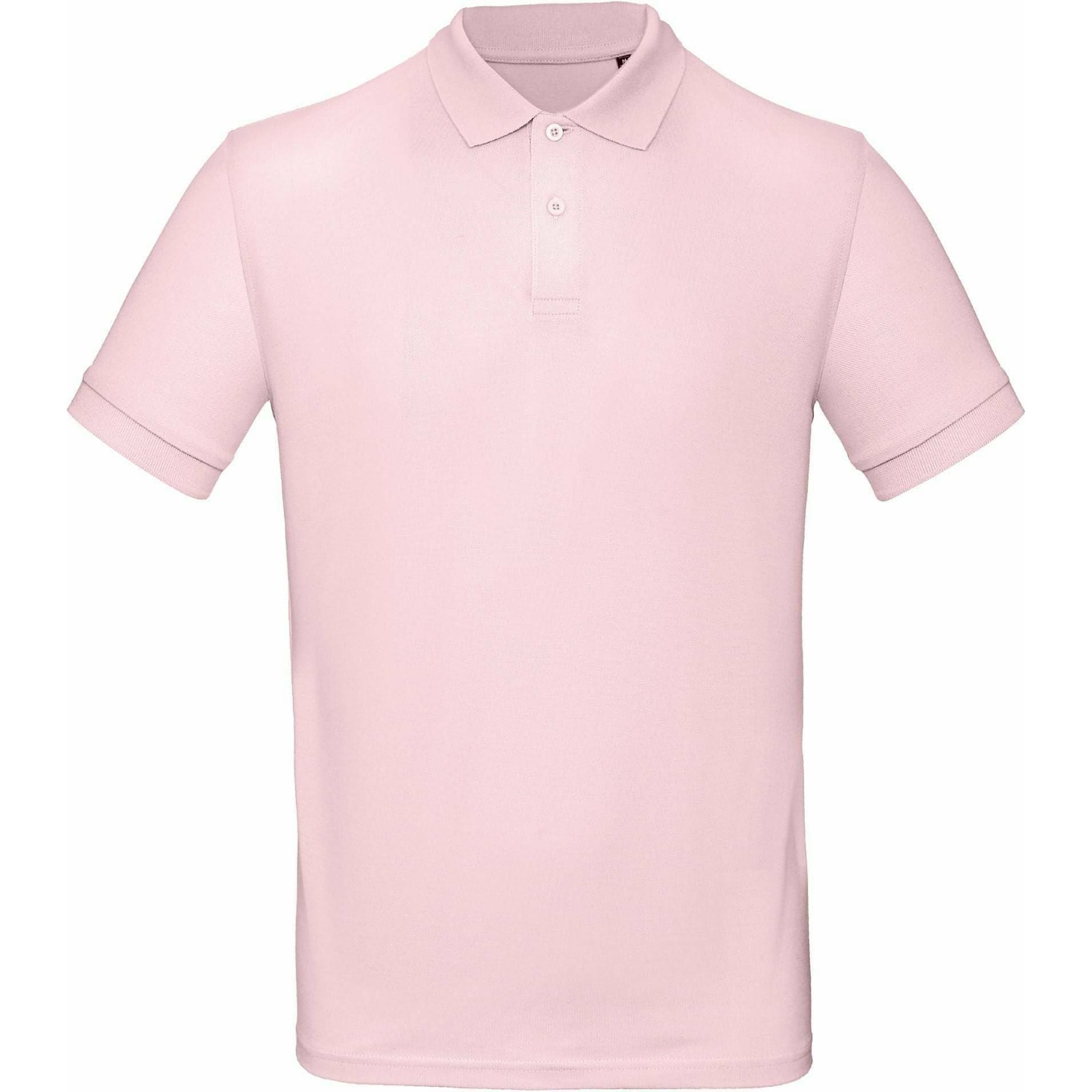 Bc Collection Classic Short Sleeve Polo Pink