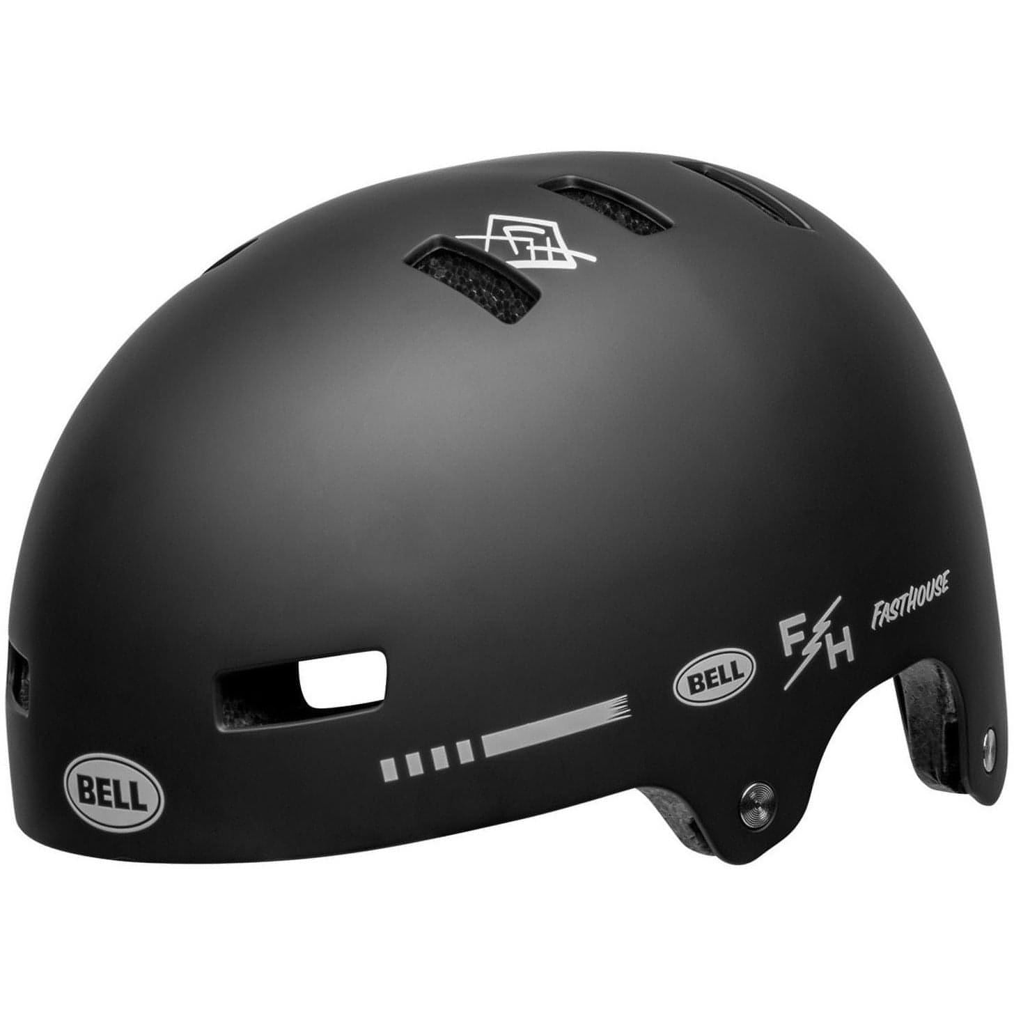 Bell Local BMX Cycling Helmet Black Start Fitness