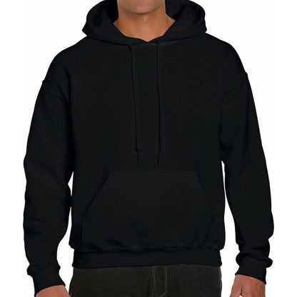 Blank Threads Hoody Black