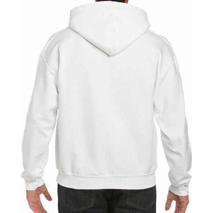 Blank Threads Hoody White Back View