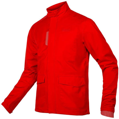 Brompton London Waterproof Jacket Cbr0001Rd Red