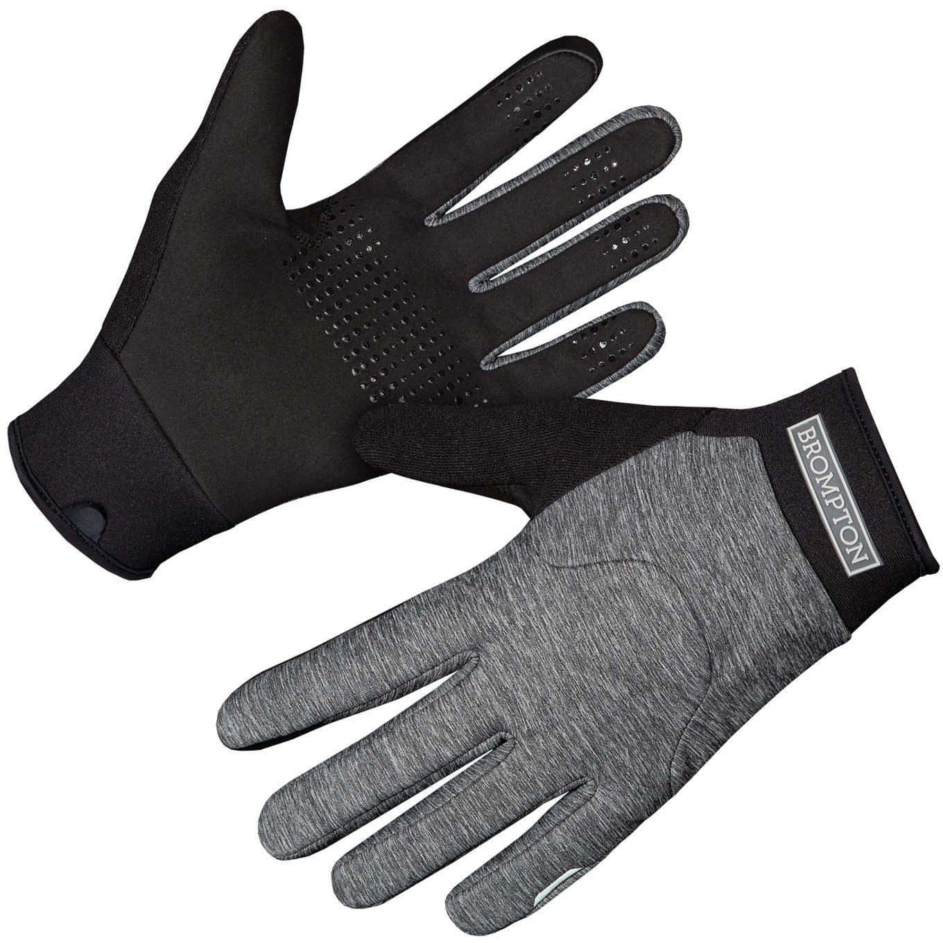 Brompton London Windproof Gloves Cbr0005Gy