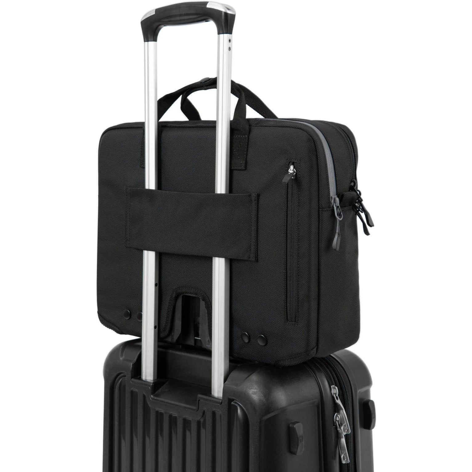 Brompton Metro City Medium Bag - Black – Start Fitness