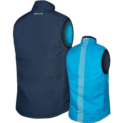 Brompton New York Reversible Gilet Cbr0003Na Back View