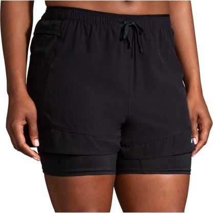 Brooks 3Inch High Point In Shorts