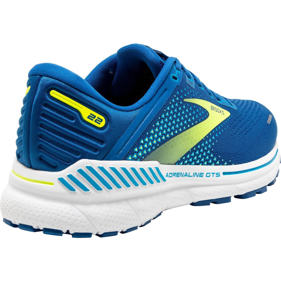 Brooks Adrenaline GTS 22 Mens Running Shoes Blue Start Fitness