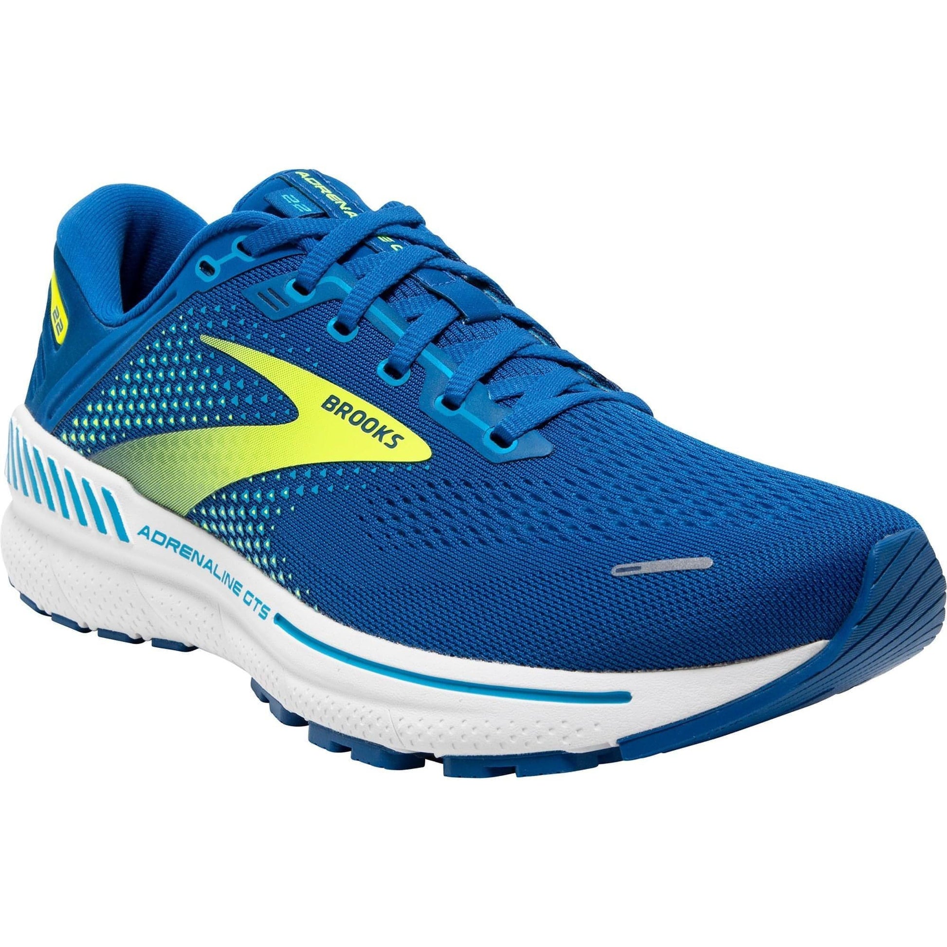 Brooks Adrenaline GTS 22 Mens Running Shoes - Blue – Start Fitness