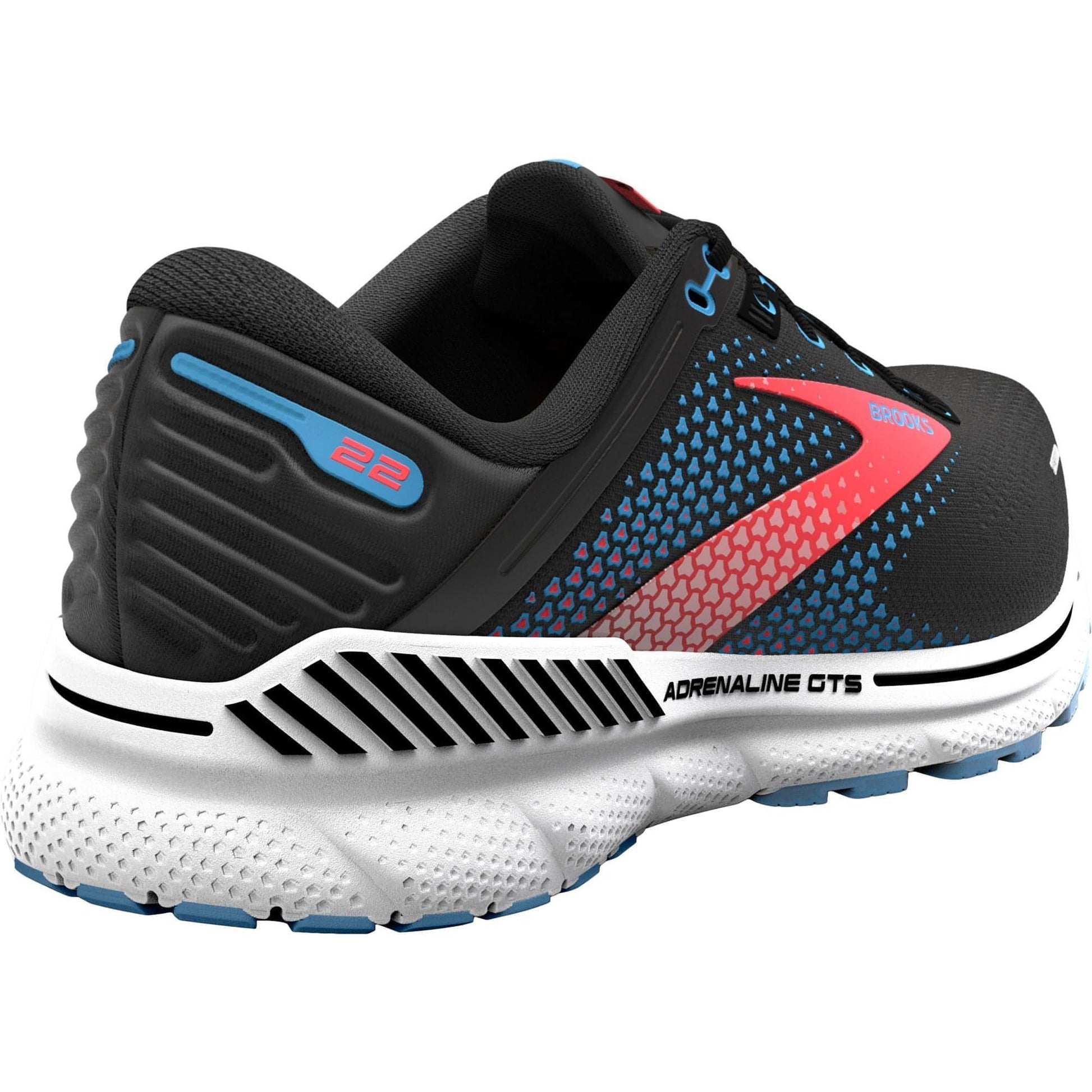 Brooks Adrenaline Gts  Back View