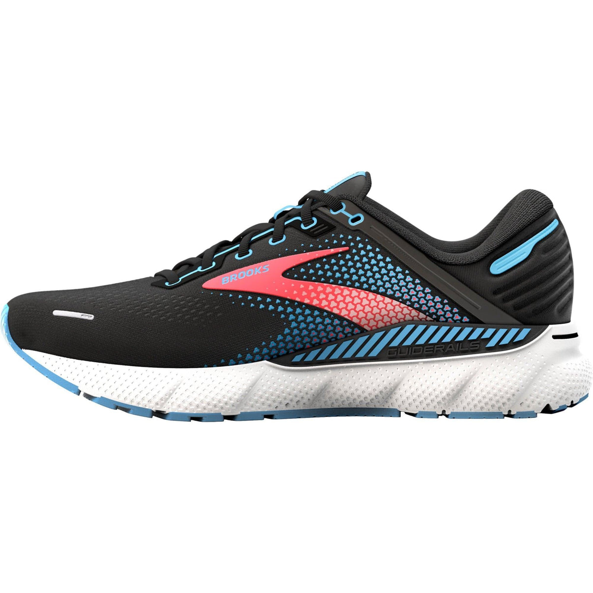 Brooks Adrenaline GTS 22 Womens Running Shoes - Black – Start Fitness