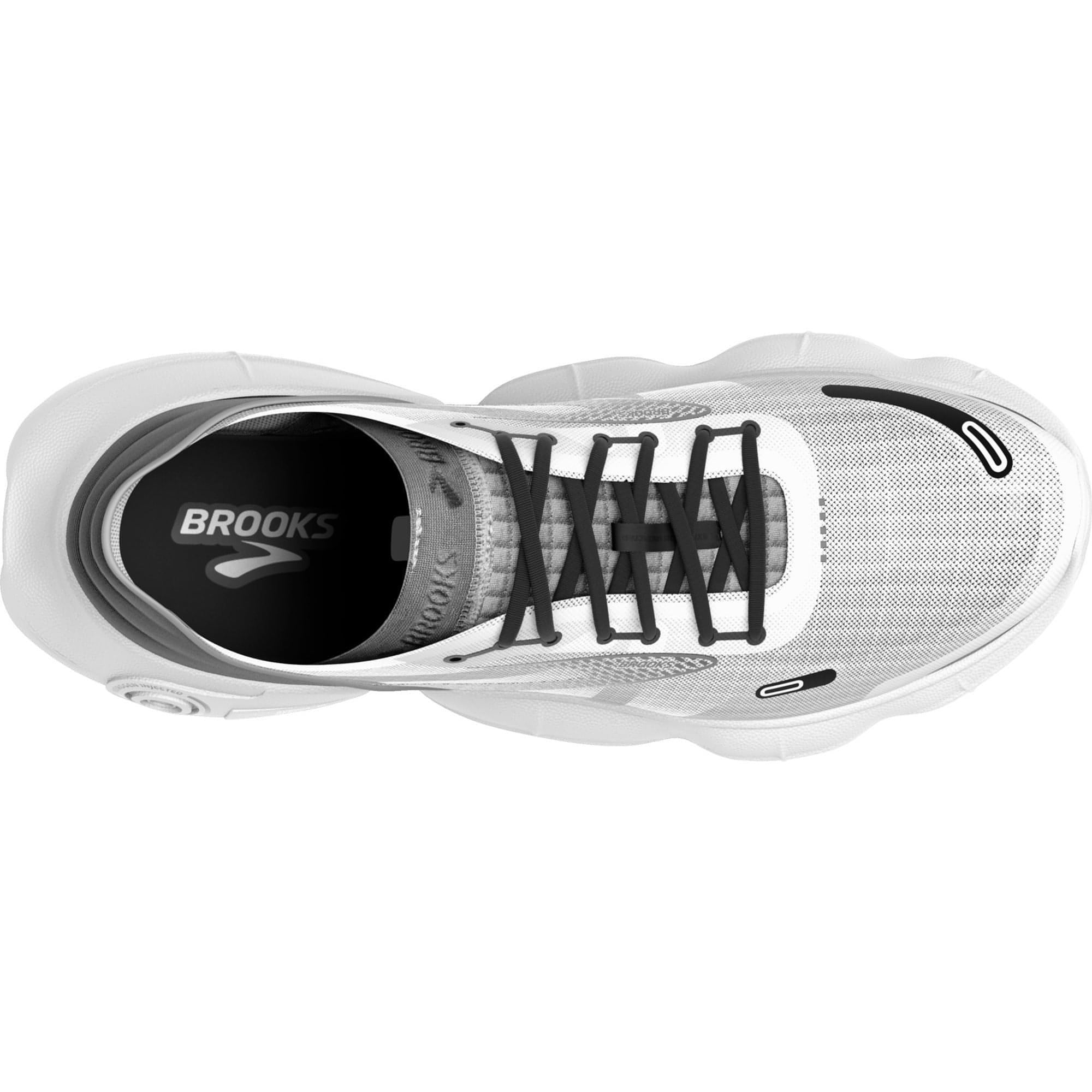 Brooks Aurora BL Mens Running Shoes - White – Start Fitness