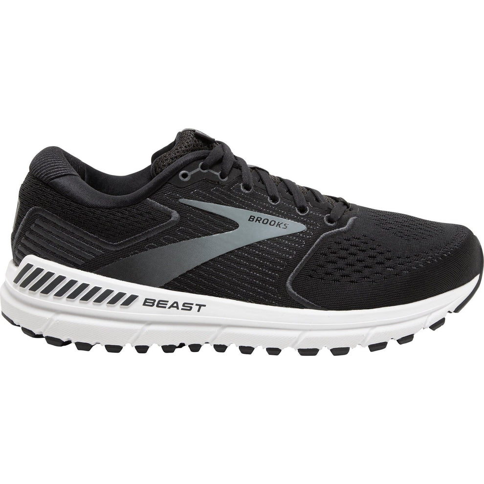 Brooks Beast 20 WIDE FIT Mens Running Shoes Black Start Fitness