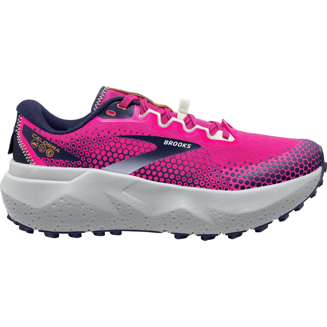 Brooks Caldera 6 Womens Trail Running Shoes - Pink – Start Fitness