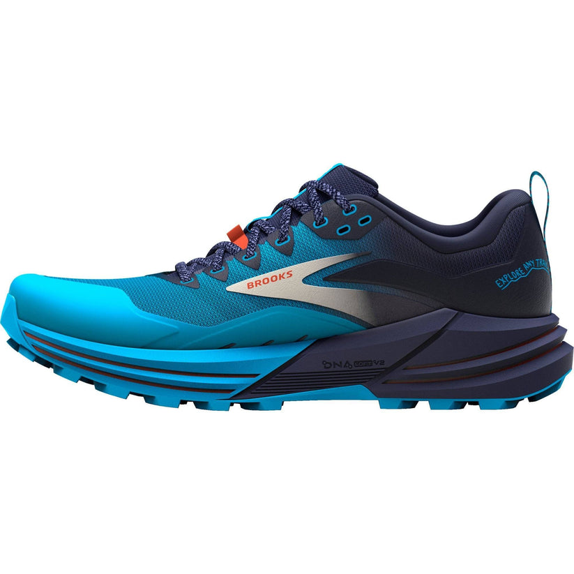 Brooks Cascadia 16 Mens Trail Running Shoes - Blue – Start Fitness