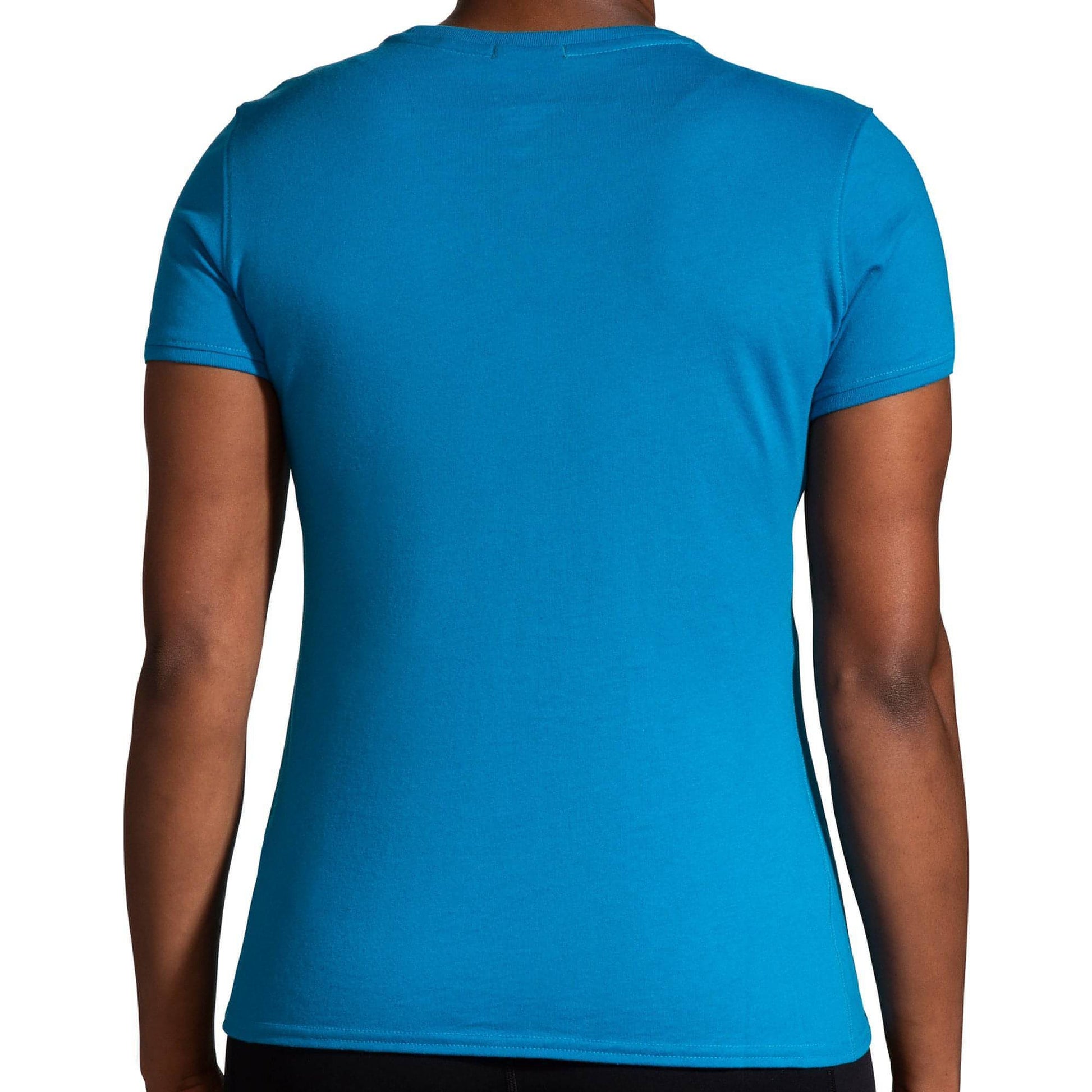Brooks Distance Short Sleeve Back View