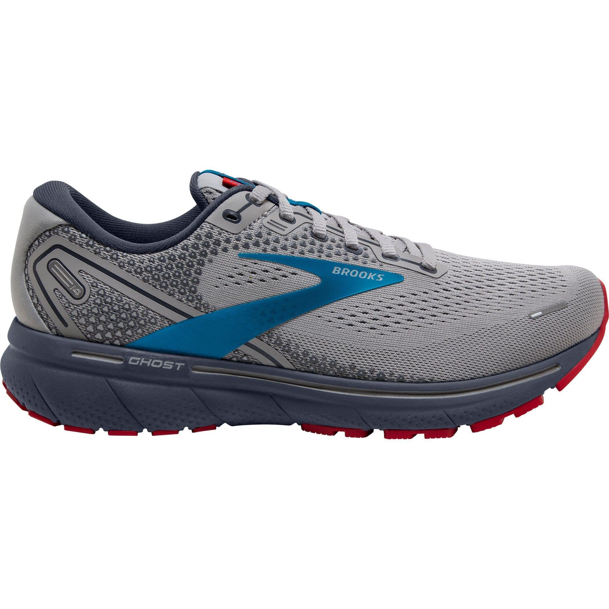 Brooks Ghost 14 Mens Running Shoes - Grey – Start Fitness