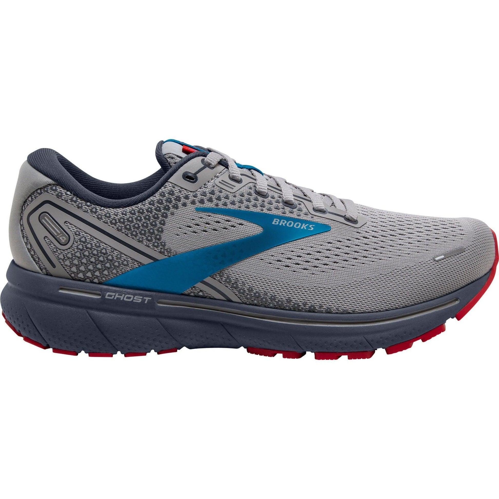 Brooks Ghost 14 Mens Running Shoes - Grey