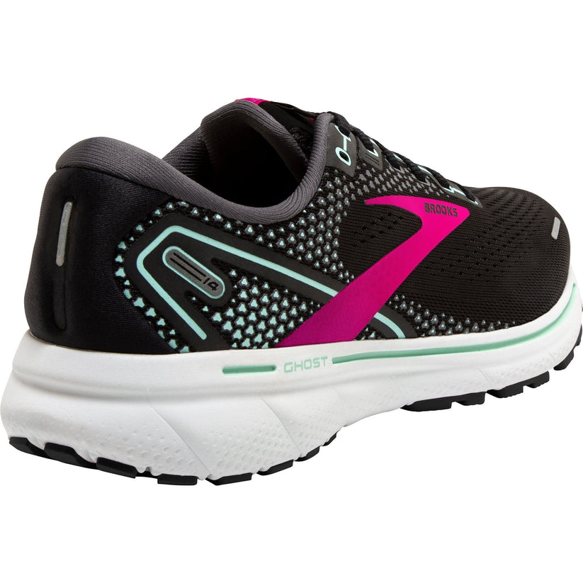 Brooks Ghost 14 Womens Running Shoes Black Start Fitness