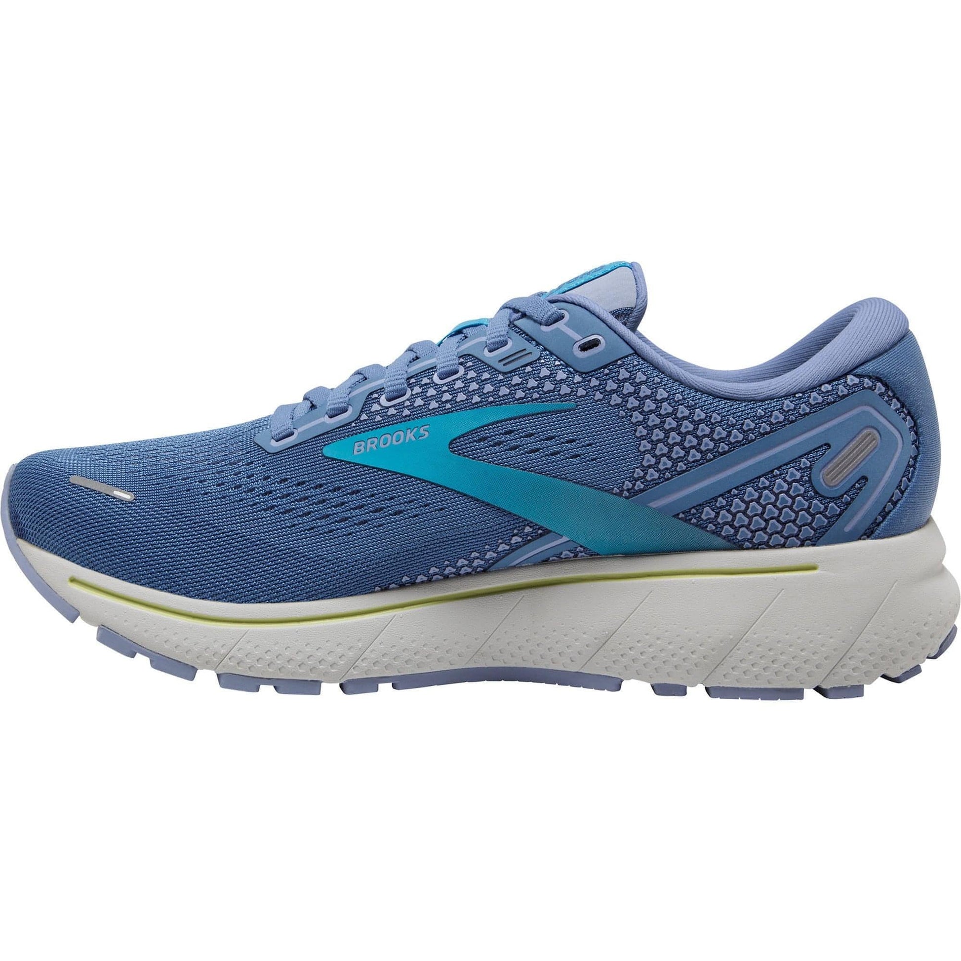 Brooks Ghost 14 Womens Running Shoes - Blue – Start Fitness