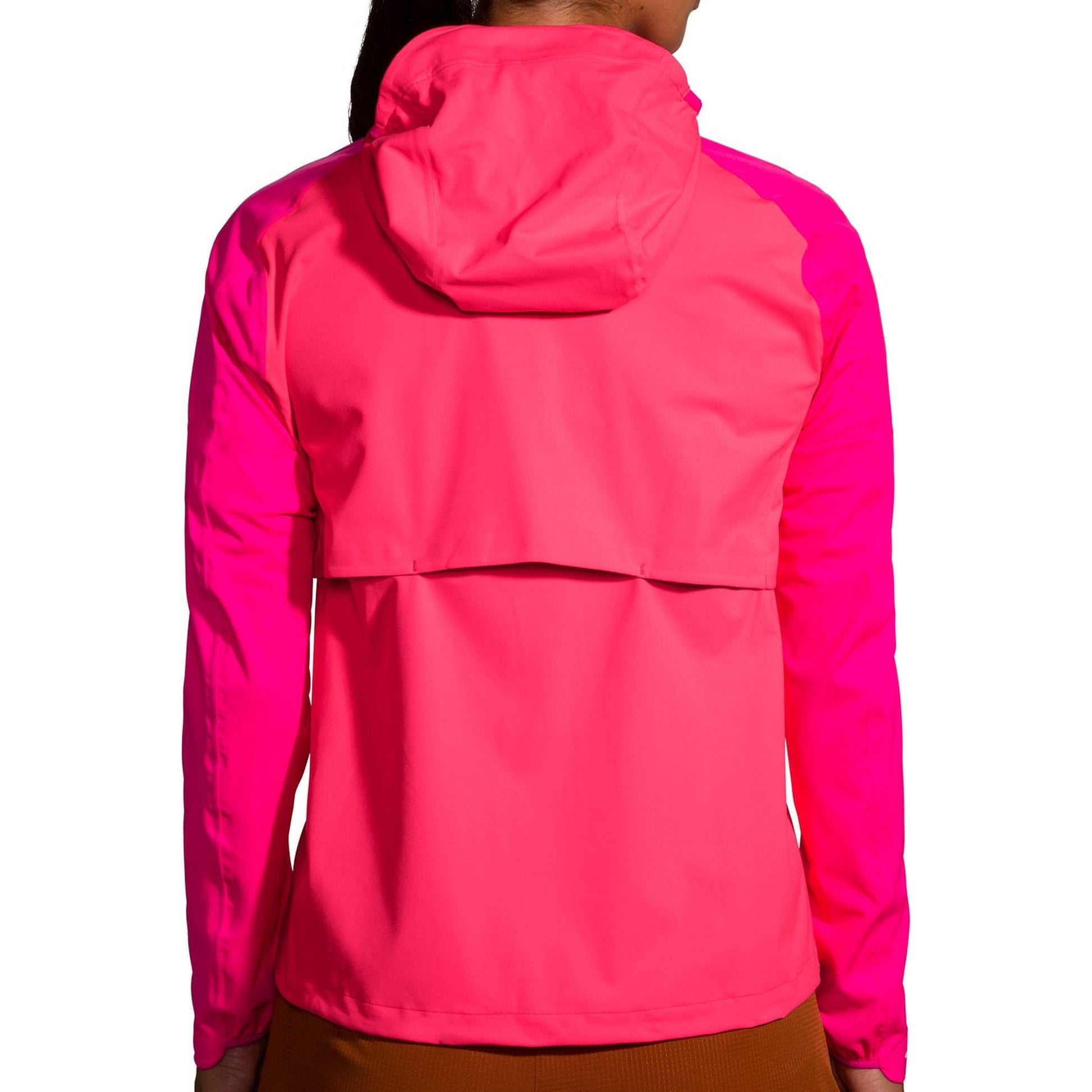 Brooks High Point Waterproof Jacket Back View