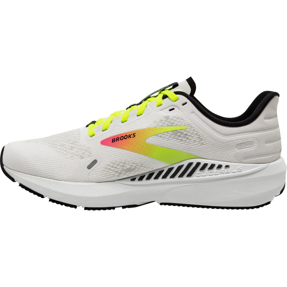 Brooks Launch GTS 9 Mens Running Shoes - White – Start Fitness