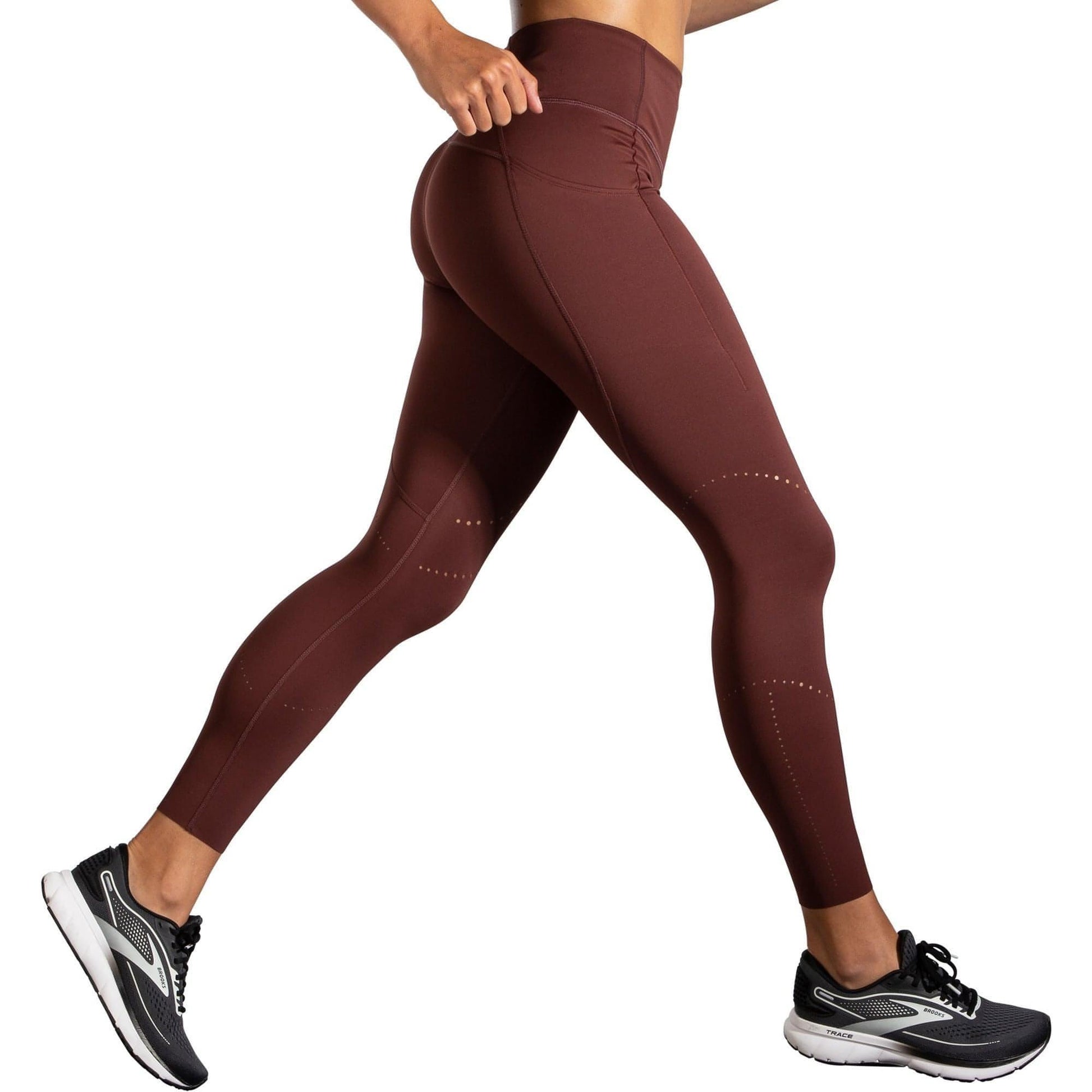 Brooks Method Womens 7/8 Running Tights - Red – Start Fitness