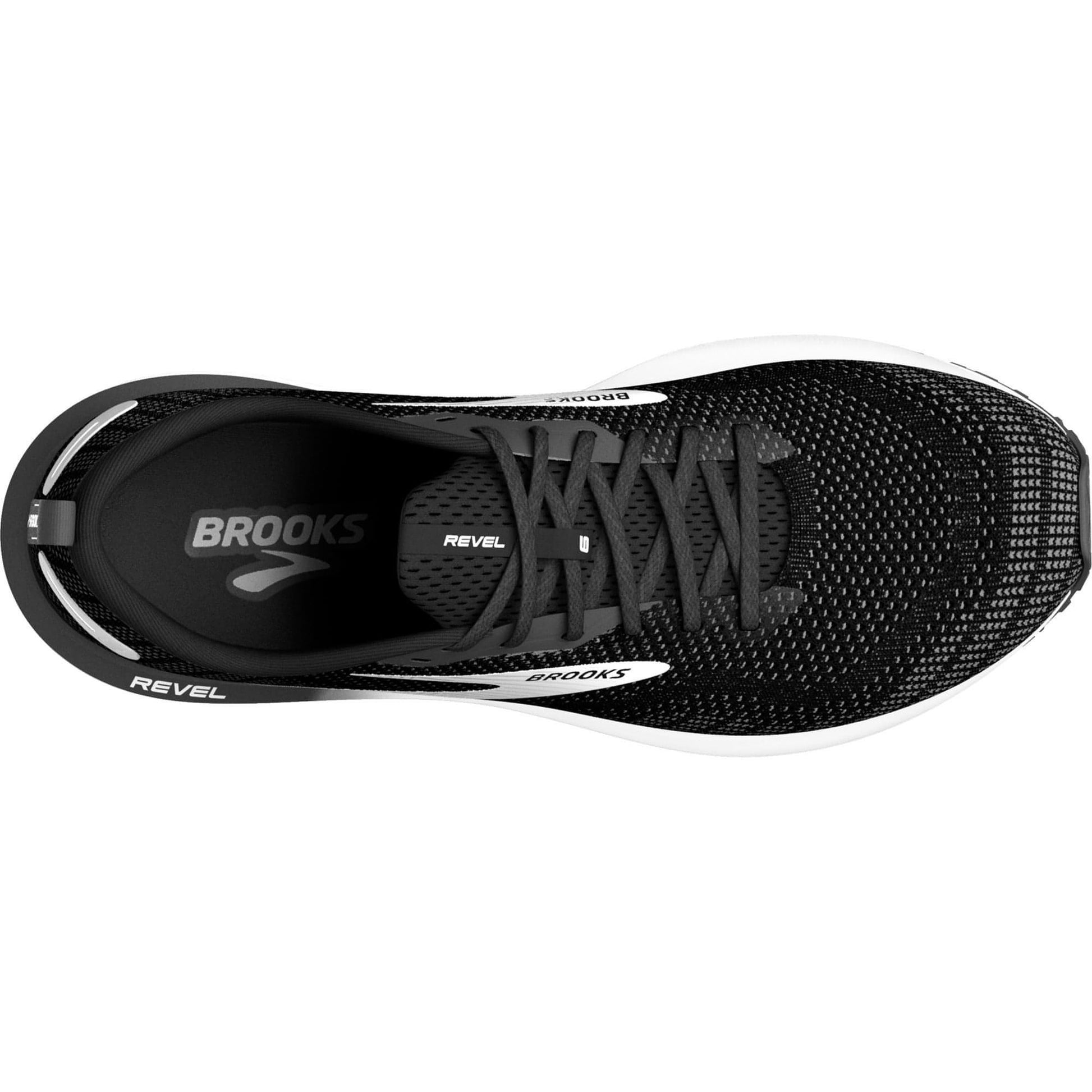 Brooks Revel 6 Womens Running Shoes - Black – Start Fitness