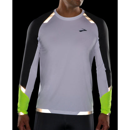 Brooks Run Visible Long Sleeve Front - Front View