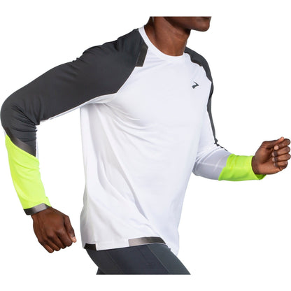 Brooks Run Visible Long Sleeve Side - Side View