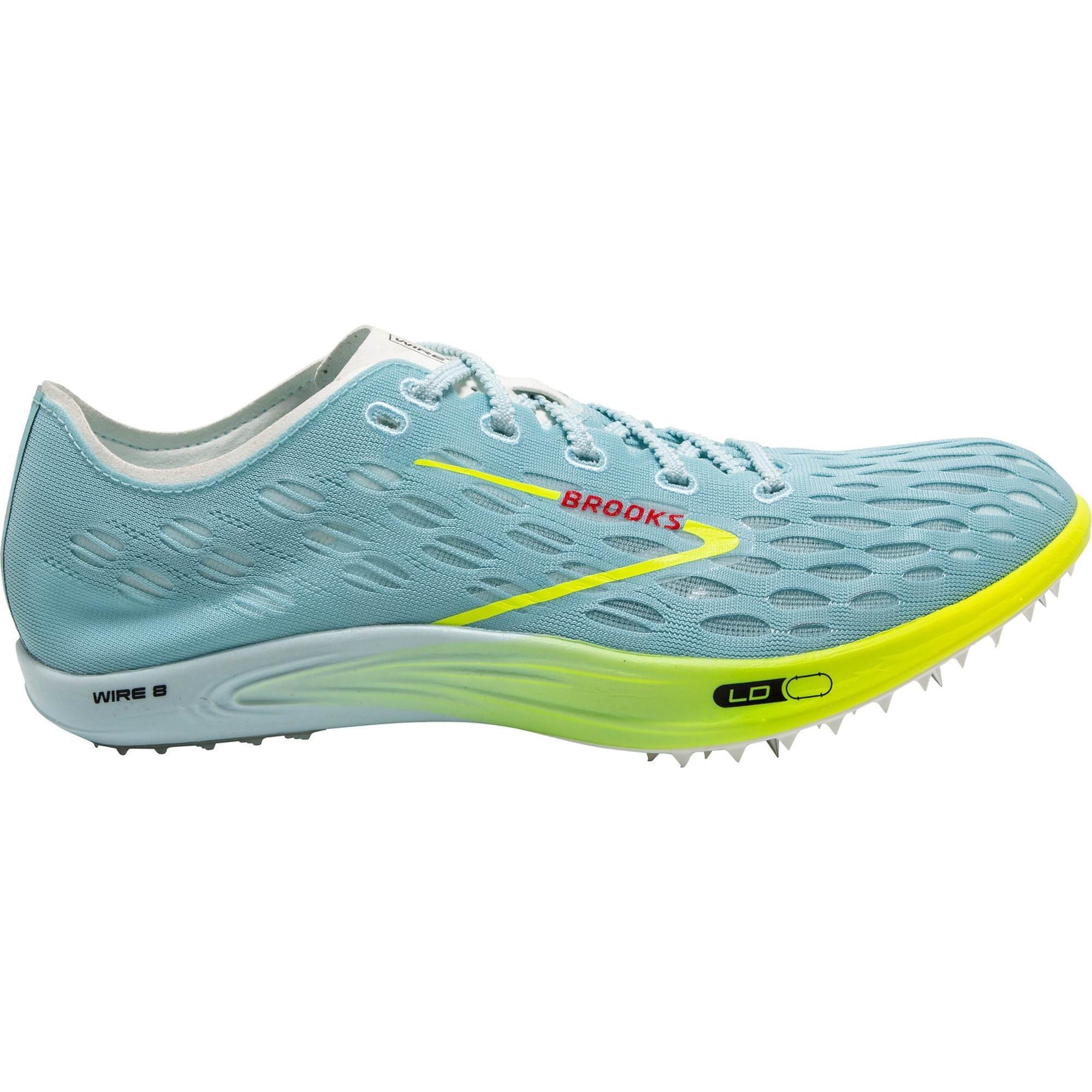 Brooks Wire 8 Running Spikes - Blue â Start Fitness