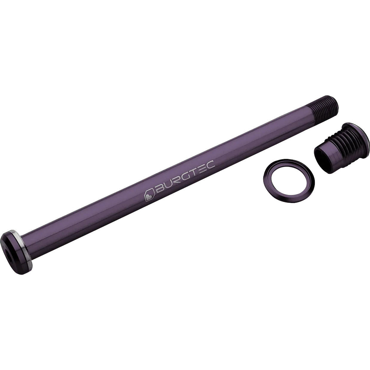 Burgtec Santa Cruz 7Mm Rear Axle Bolt Black Sapphire