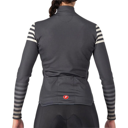 Castelli Autunno Long Sleeve Jersey Back View