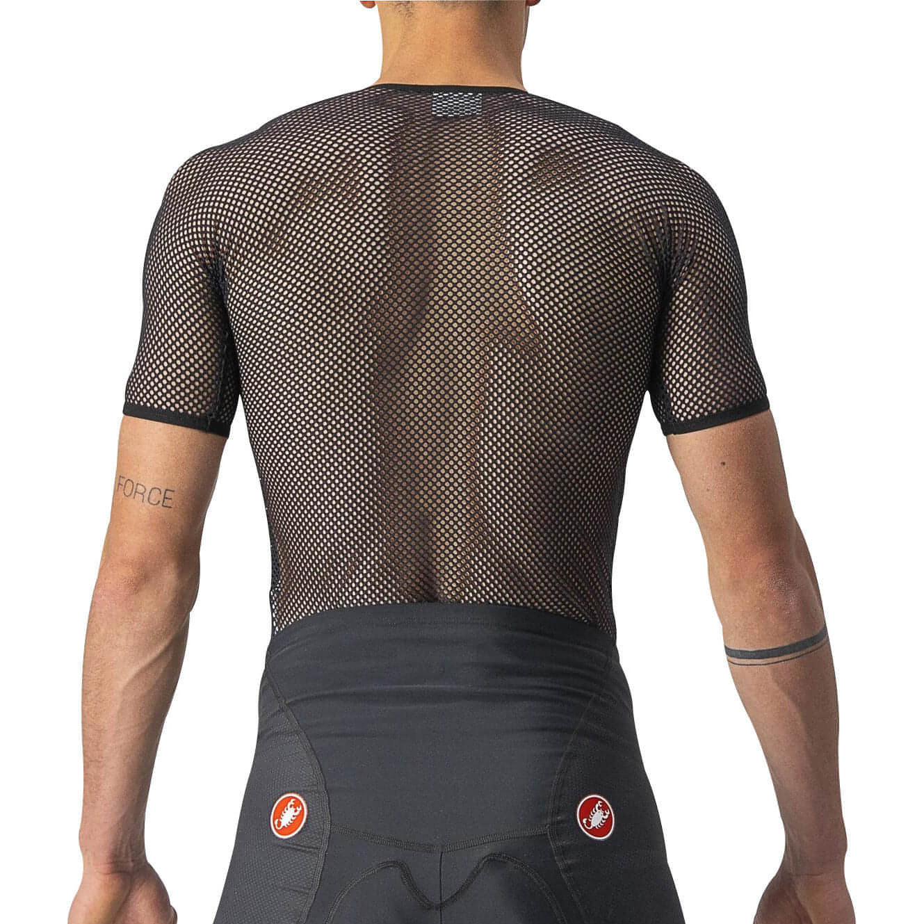 Castelli Core Mesh Short Sleeve Back View