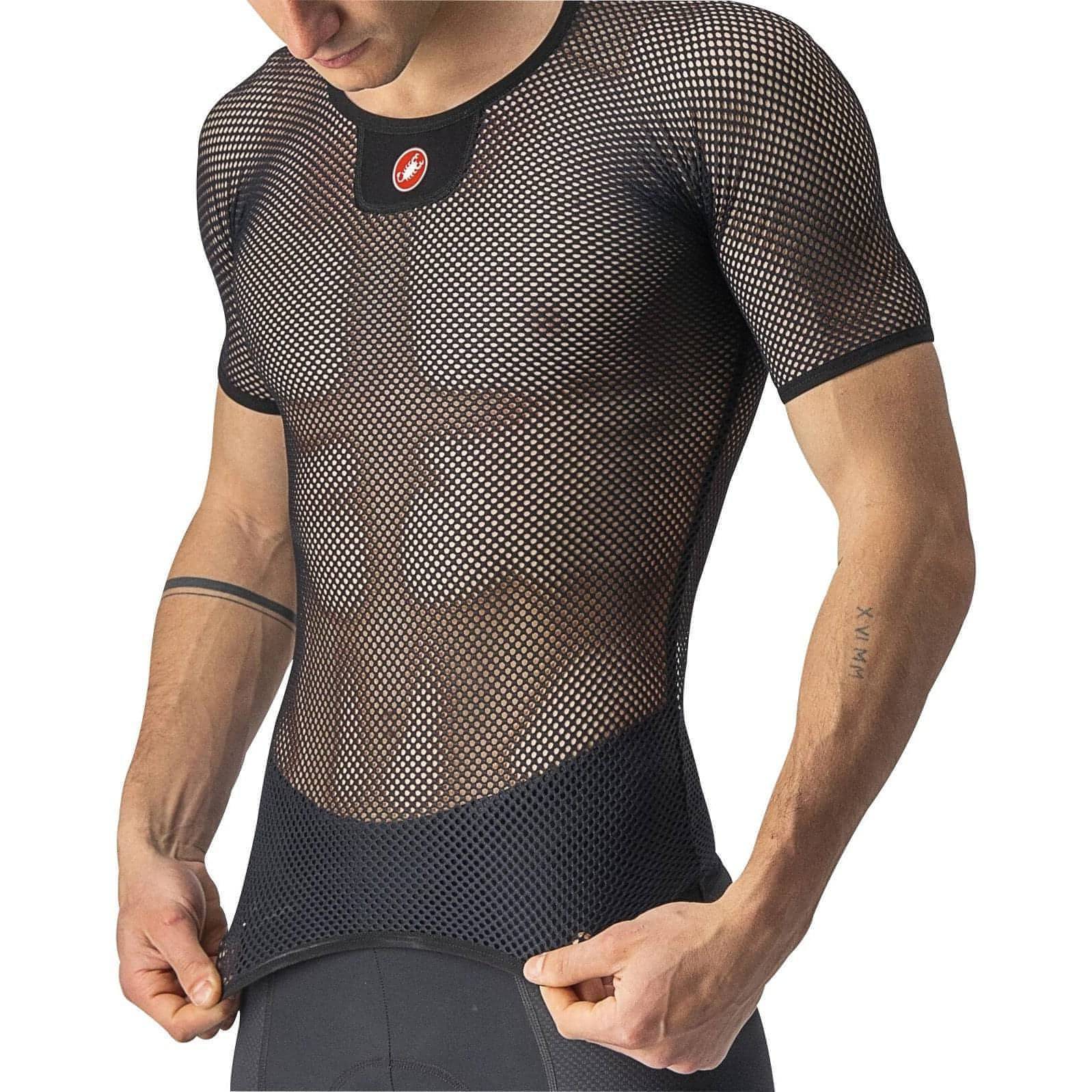 Castelli Core Mesh Short Sleeve Details
