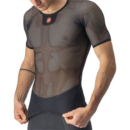 Castelli Core Mesh Short Sleeve Details