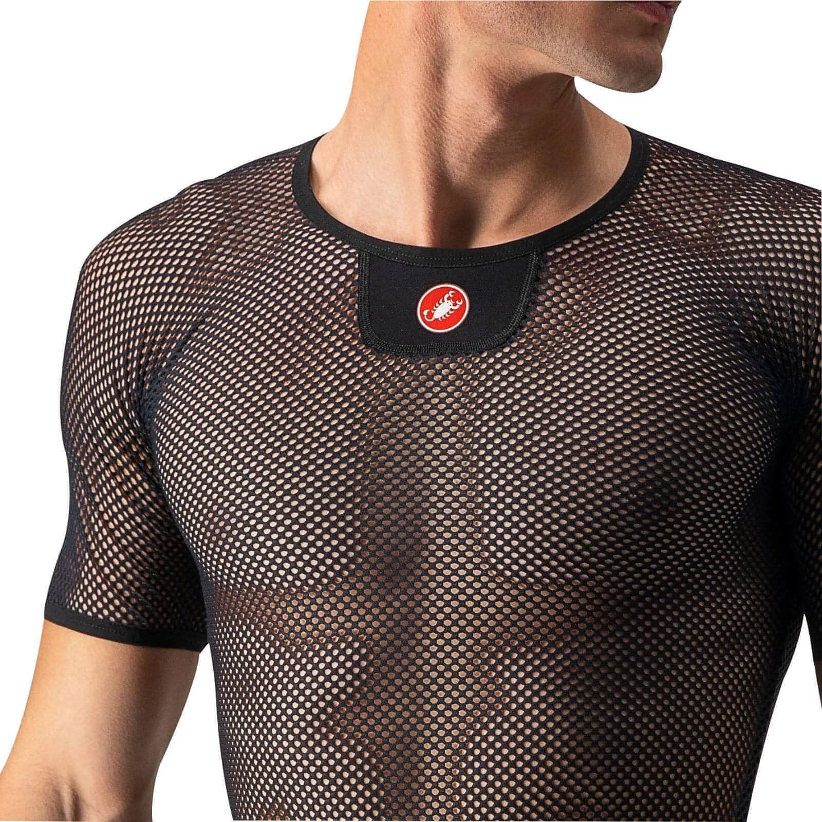 Castelli Core Mesh Short Sleeve Details