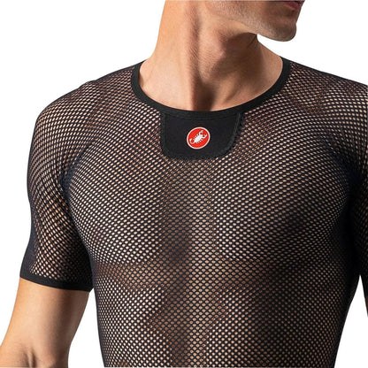 Castelli Core Mesh Short Sleeve Details