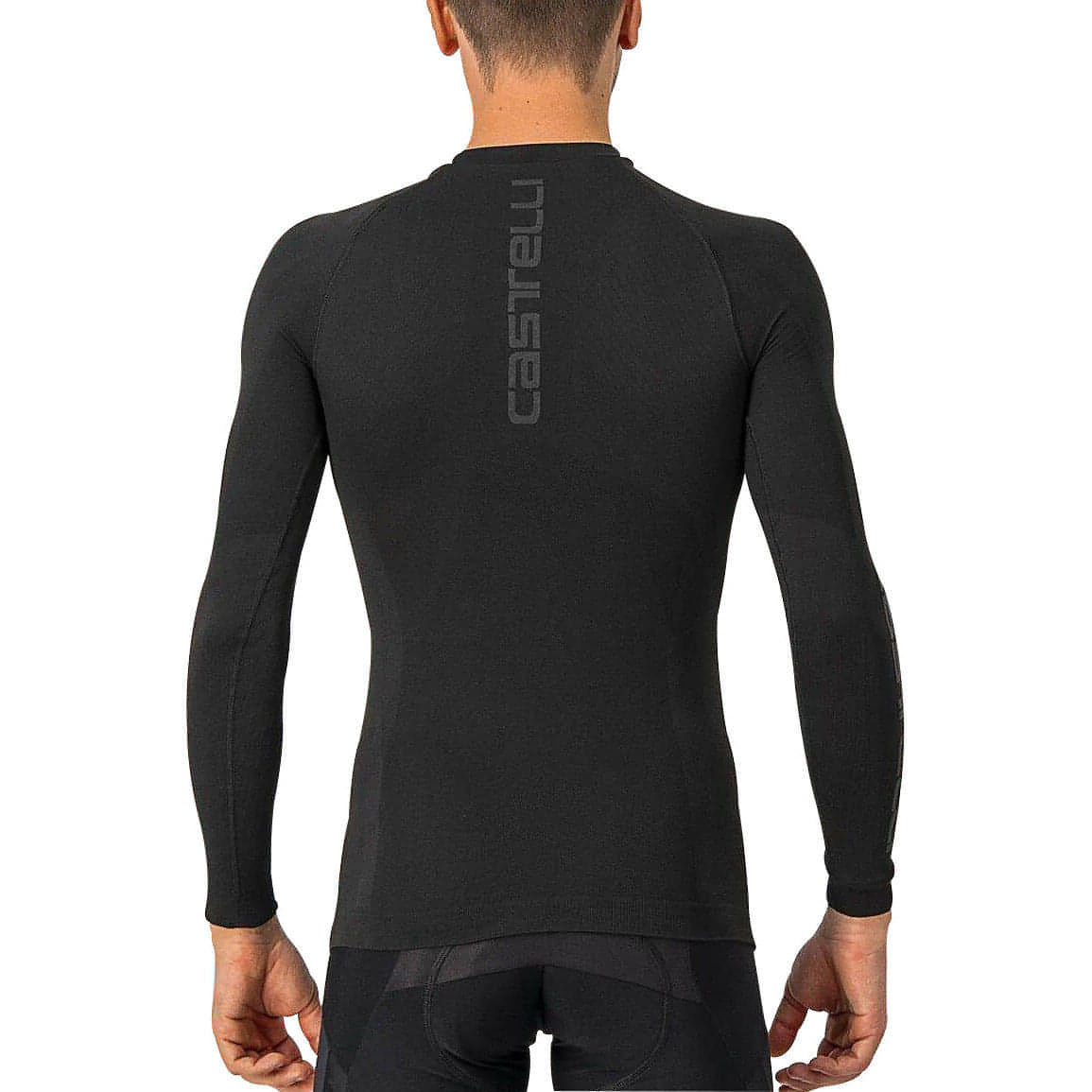 Castelli Core Seamless Long Sleeve Back View