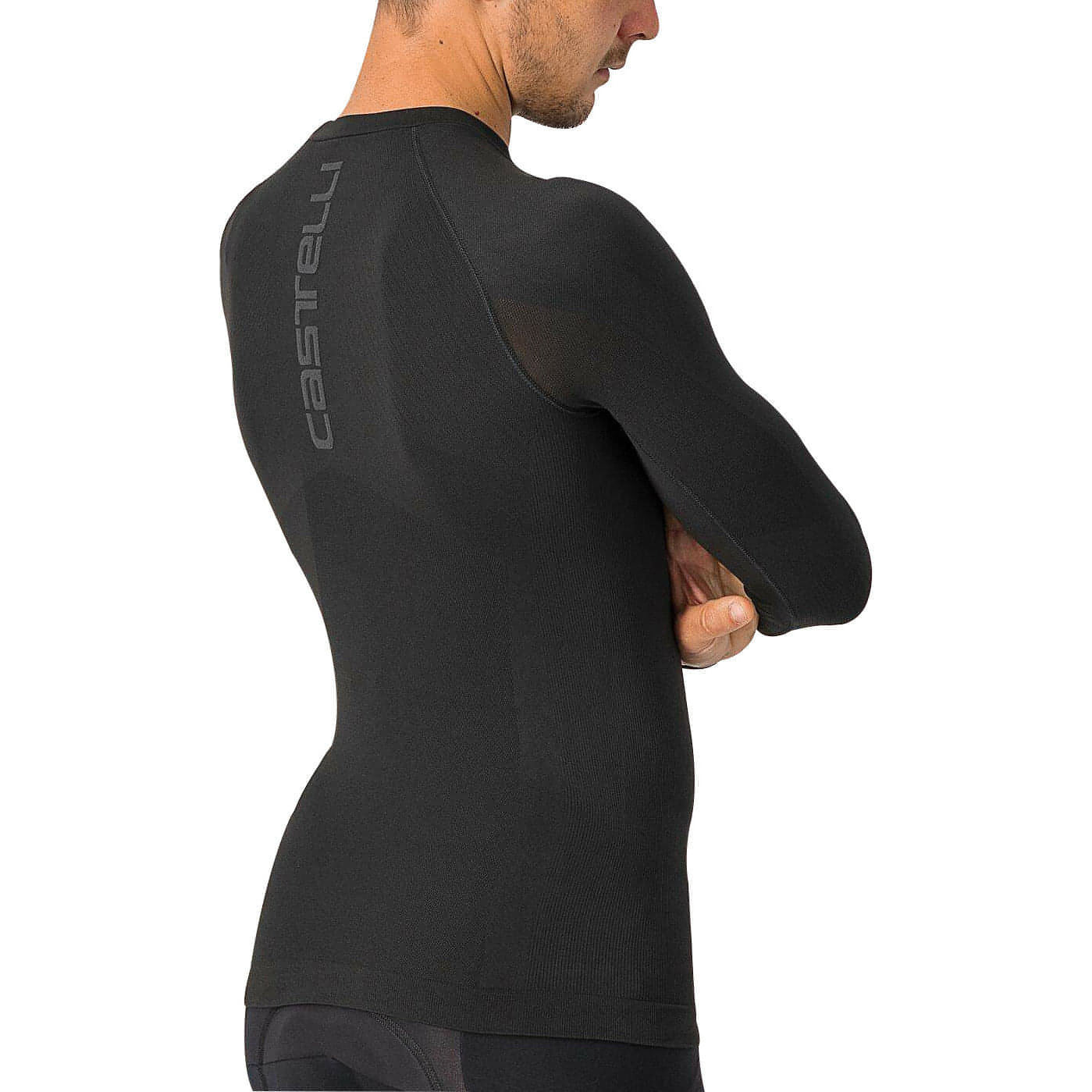 Castelli Core Seamless Long Sleeve Side - Side View