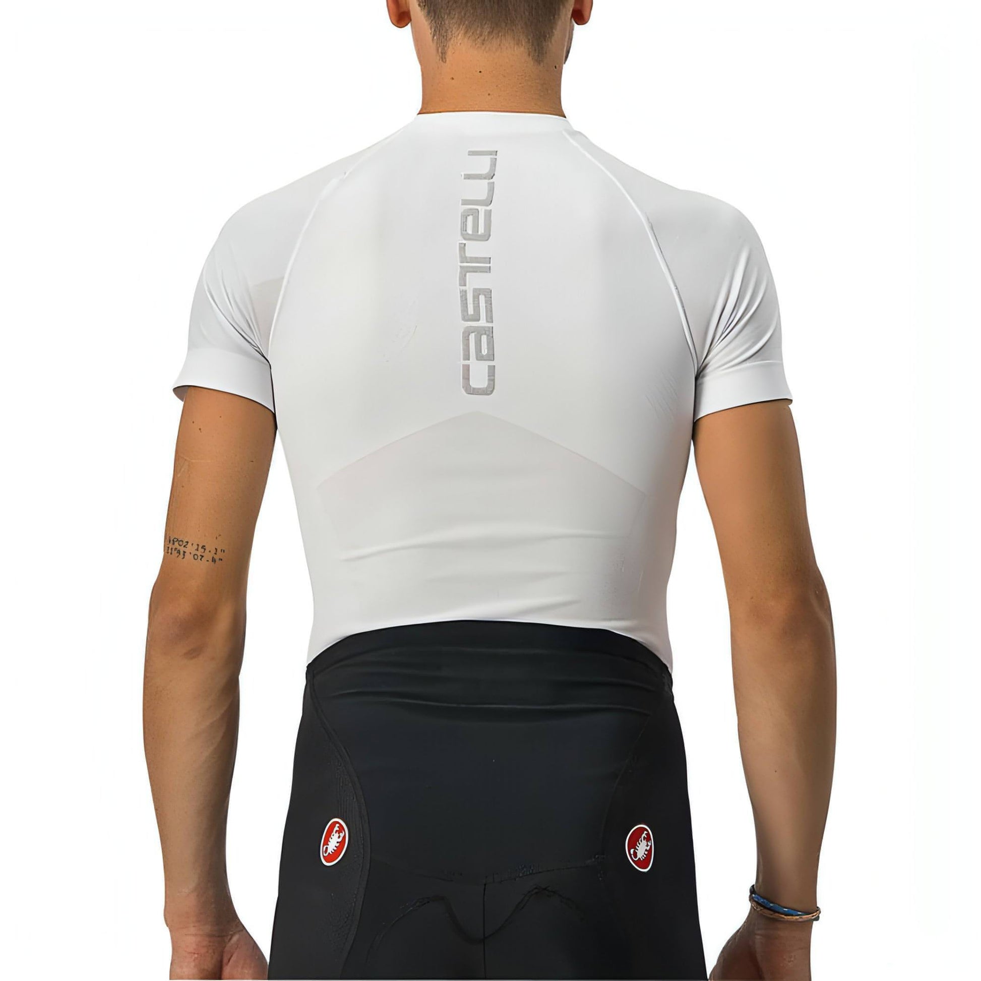 Castelli Core Seamless Short Sleeve Back View
