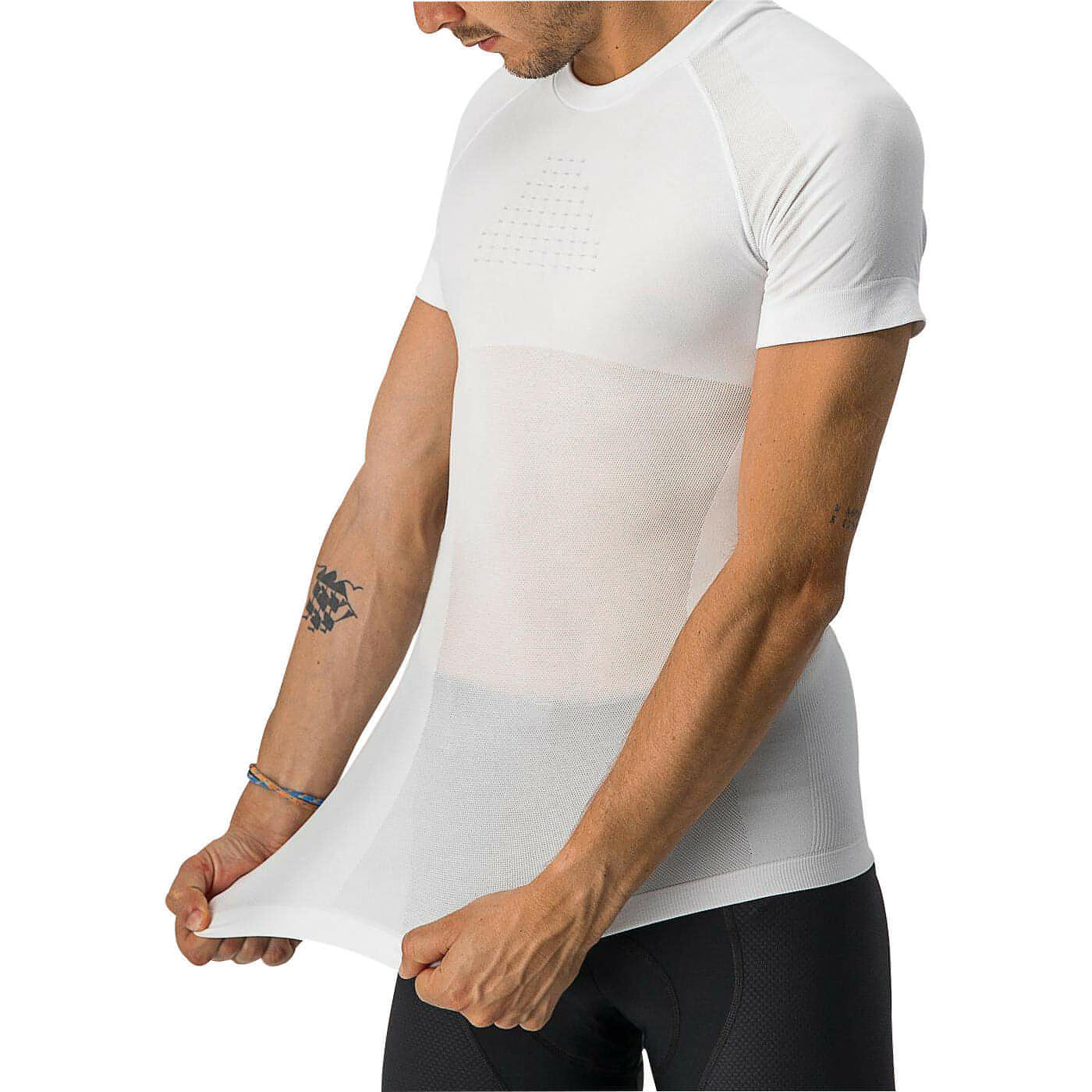 Castelli Core Seamless Short Sleeve Details