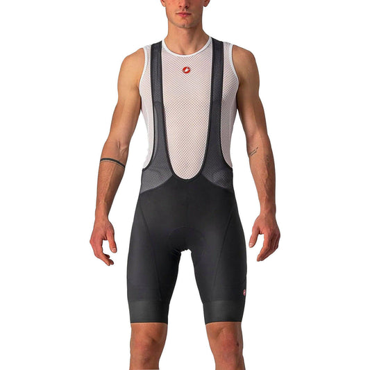 Castelli Endurance Bib Shorts Front - Front View