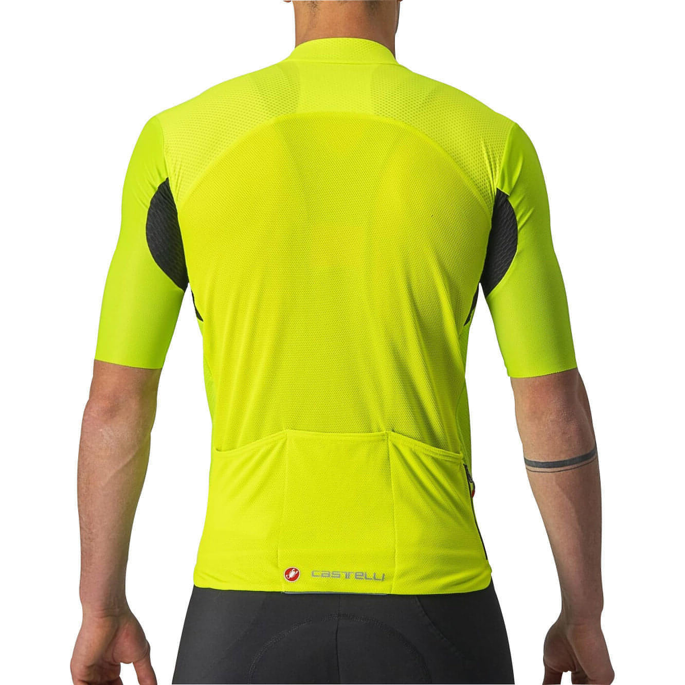 Short Sleeve Yellow Cycling Jersey Mens Specialized Men's SL R