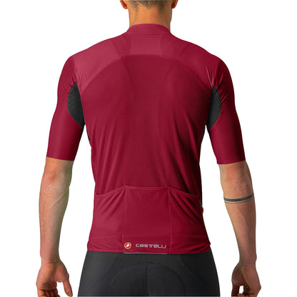 Castelli Endurance Elite Short Sleeve Jersey Back View
