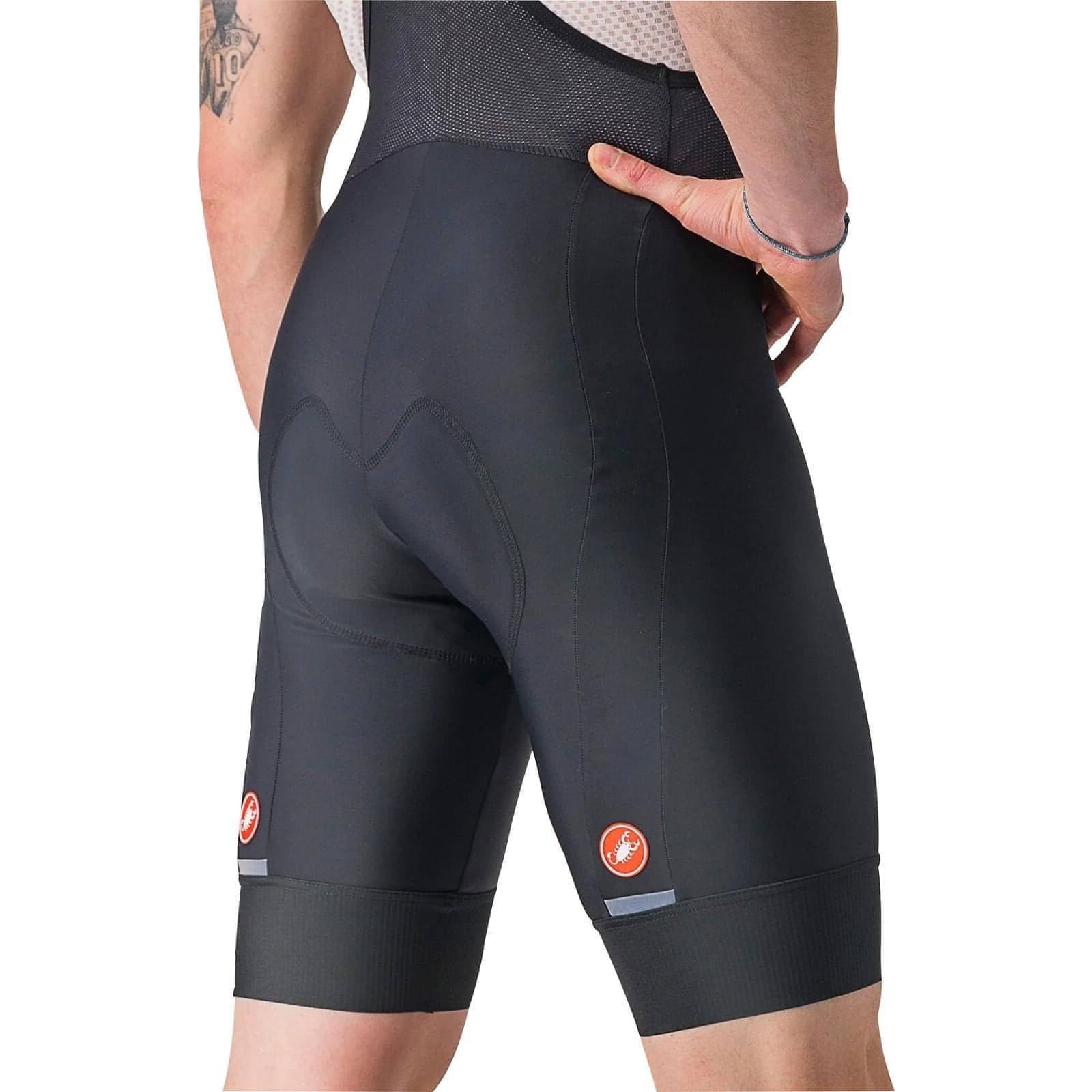 Castelli Entrata 2 Mens Cycling Bib Shorts - Black – Start Fitness