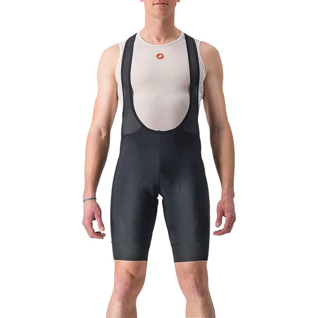 Castelli Entrata 2 Mens Cycling Bib Shorts - Black – Start Fitness