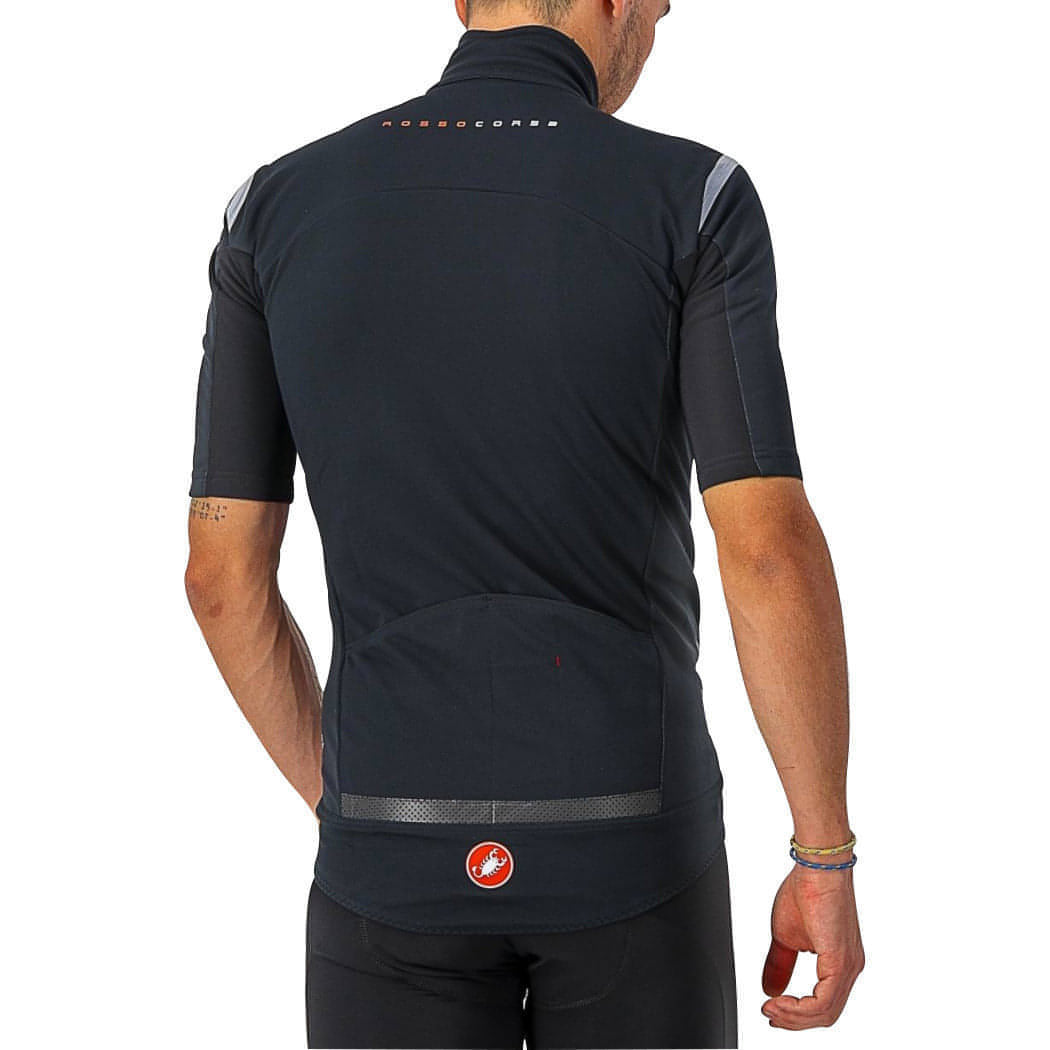 カステリ Castelli GABBA Ros Men's Jersey（L） Amazon.com: Castelli Gabba ROS Jersey - Men's Light Black