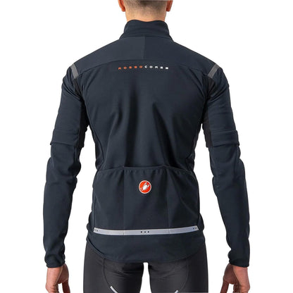 Castelli Perfetto Ros Convertible Jacket Back View